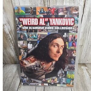 Weird Al Yankovic The Ultimate Video Collection DVD 2003 Comedy Music Videos